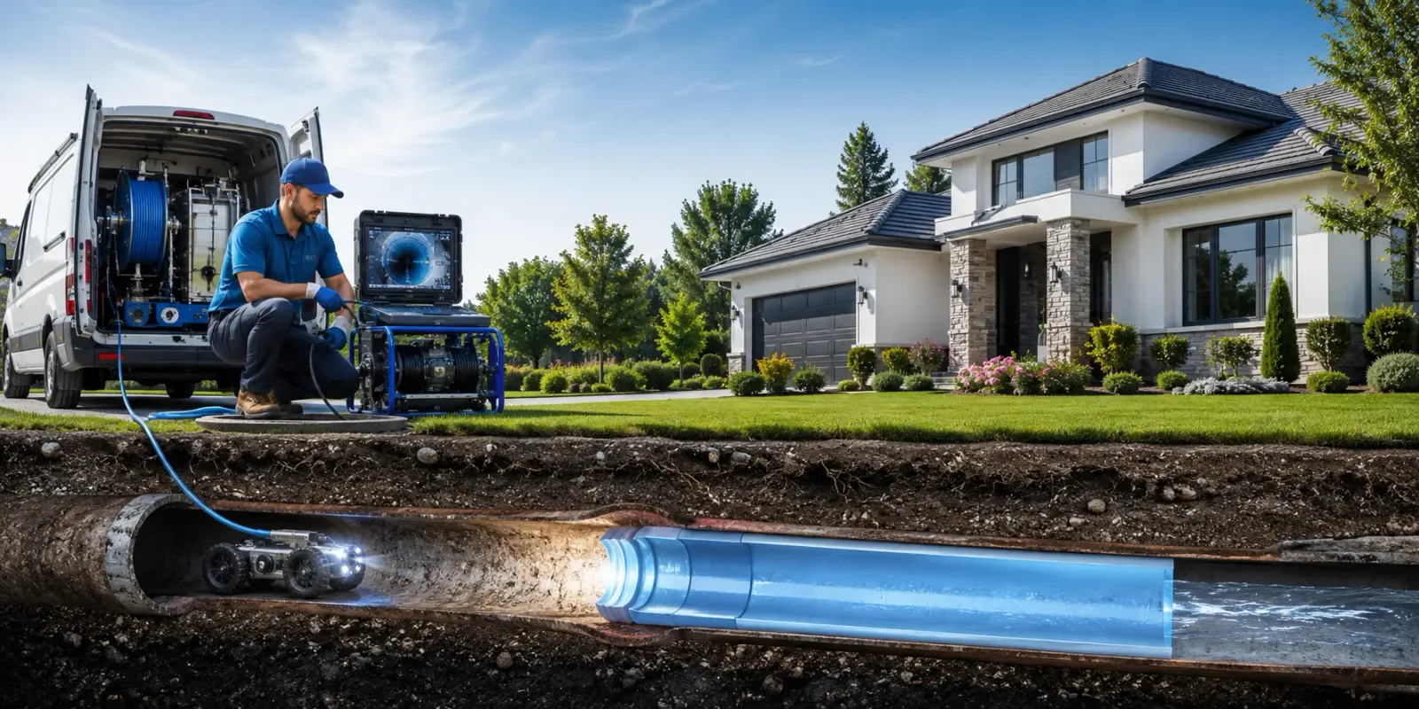 Pipe Relining information for Stony Creek, VA